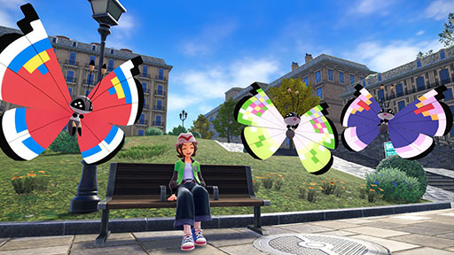 画像ギャラリー No.027のサムネイル画像 / 「Pokémon LEGENDS Z-A」,マフォクシー,ブリガロン,ゲッコウガの“メガシンカ”が公開に。有料DLC「M次元ラッシュ」も新たに発表