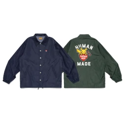 画像ギャラリー No.014のサムネイル画像 / カモネギのジャケットに“ネギがさせる”!? HUMAN MADE,ポケモンコラボアイテムを10月11日に発売