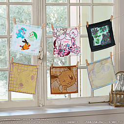 画像ギャラリー No.006のサムネイル画像 / ピッピにんぎょう,みがわりのマスコット入り巾着がカワイイ。一番くじ「2025 Pokémon Collection くじ」,11月7日に発売