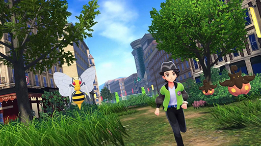 画像ギャラリー No.002のサムネイル画像 / ポケモンシリーズ最新作「Pokémon LEGENDS Z-A」,本日発売。舞台はミアレシティで,シリーズ初のリアルタイムバトルを採用