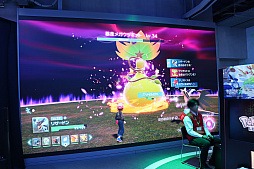 画像ギャラリー No.008のサムネイル画像 / 「Pokémon LEGENDS Z-A」の世界観を表現したスペシャルイベントが,東京・SHIBUYA TSUTAYAにて期間限定で開催中。昼夜で異なる顔を見せるミアレシティを再現