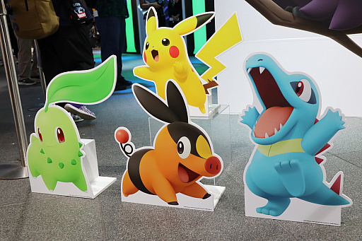 画像ギャラリー No.015のサムネイル画像 / 「Pokémon LEGENDS Z-A」の世界観を表現したスペシャルイベントが,東京・SHIBUYA TSUTAYAにて期間限定で開催中。昼夜で異なる顔を見せるミアレシティを再現