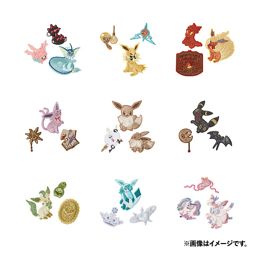 画像ギャラリー No.008のサムネイル画像 / イーブイたちがリボンでおめかし。ポケモンのグッズシリーズ「Eevee Collection」,11月21日にポケモンセンターで発売