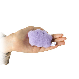 画像ギャラリー No.007のサムネイル画像 / ポケモンの新グッズ「ほわほわてのひらマスコット」「ピカピカマート」,12月4日に発売。マスコットのつぶらな瞳にキュン