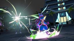 画像ギャラリー No.003のサムネイル画像 / 「Pokémon LEGENDS Z-A M次元ラッシュ」,はどうポケモン「ルカリオ」のメガシンカした姿「メガルカリオZ」の情報を公開