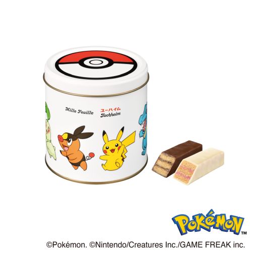 画像ギャラリー No.002のサムネイル画像 / 「ポケモン」デザインのお菓子がユーハイムから2026年のバレンタインに合わせて登場。全部で9アイテム