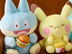 「一番くじ ポケピース 〜“PEACE”なダイナーへようこそ〜」,全賞品の画像を公開。ラストワン賞はポッチャマぬいぐるみ