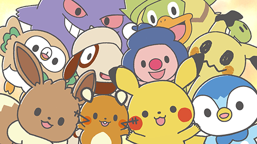 画像ギャラリー No.005のサムネイル画像 / ポケモン公式ベビーブランド「monpoké」のポップアップショップ，1月28日から日本橋三越本店で開催。オリジナル巾着をもらえる企画も実施