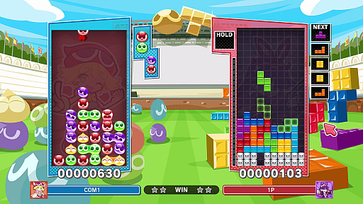 画像ギャラリー No.005のサムネイル画像 / Switch2版「ぷよぷよテトリス2S」，“いっしょにぷよテト”がインターネット通信とローカル通信に対応