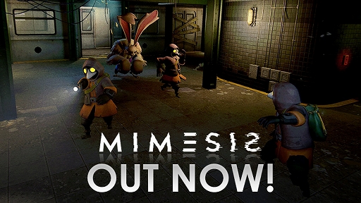 画像ギャラリー No.001のサムネイル画像 / 仲間を信じるどうかはあなた次第。AIが偽物として紛れ込む協力型サバイバルホラー「MIMESIS」,Steamで本日リリース