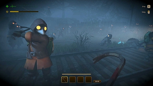 画像ギャラリー No.004のサムネイル画像 / 仲間を信じるどうかはあなた次第。AIが偽物として紛れ込む協力型サバイバルホラー「MIMESIS」,Steamで本日リリース