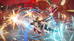 画像ギャラリー No.009のサムネイル画像 / 「ゼルダ無双 封印戦記」,ゴロン族を率いる族長「アーガスタ」,ゾーラ族の王女「キア」らの新たな5人のキャラクター情報を公開