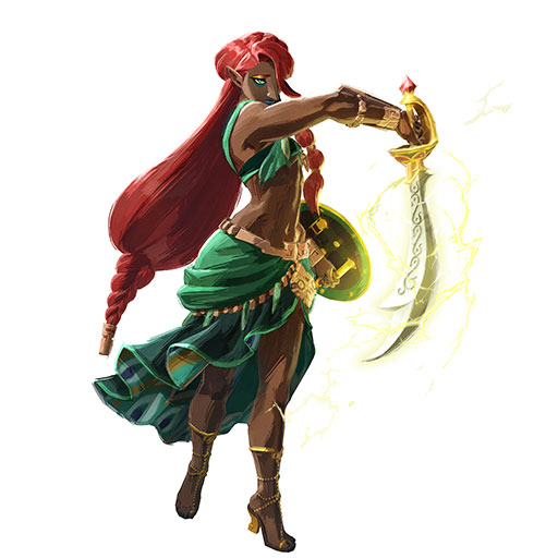 画像ギャラリー No.020のサムネイル画像 / 「ゼルダ無双 封印戦記」,ゴロン族を率いる族長「アーガスタ」,ゾーラ族の王女「キア」らの新たな5人のキャラクター情報を公開