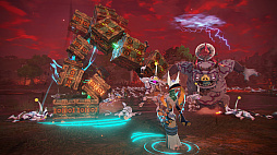 画像ギャラリー No.005のサムネイル画像 / 「ゼルダ無双 封印戦記」,無料アップデート第1弾を11月27日に実施。本編クリア後に新たなバトルチャレンジとハイラルチャレンジを追加