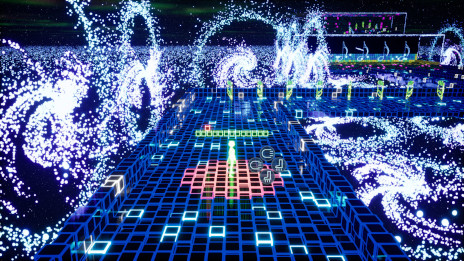 画像ギャラリー No.002のサムネイル画像 / プレイヤーの操作が即興の音楽に変換される。3Dアクション「MeloMisterio -play your melody-」，Steamストアページを公開