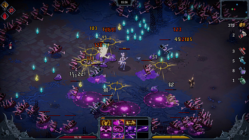 画像ギャラリー No.002のサムネイル画像 / ヘヴィメタルなヴァンサバライク「Devil Jam」,11月4日リリース。特徴はビートにのせて放つ攻撃のカスタマイズ