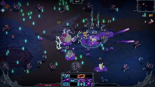 画像ギャラリー No.004のサムネイル画像 / ヘヴィメタルなヴァンサバライク「Devil Jam」,11月4日リリース。特徴はビートにのせて放つ攻撃のカスタマイズ