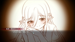 画像ギャラリー No.005のサムネイル画像 / プレイヤーと選択肢が見える主人公が協力して,本来のルートを取り戻す「ハッピールートを終わらせて」,Steamストアページを公開