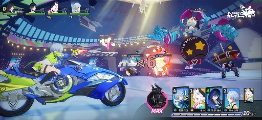 画像ギャラリー No.005のサムネイル画像 / 近未来の架空都市を舞台にバイク乗りの美少女たちとともに戦う。RPG「チェイシング・カレイドライダー」,アナウンストレイラーを公開