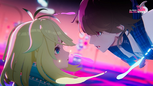 画像ギャラリー No.009のサムネイル画像 / 近未来の架空都市を舞台にバイク乗りの美少女たちとともに戦う。RPG「チェイシング・カレイドライダー」,アナウンストレイラーを公開