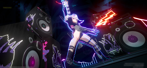 画像ギャラリー No.013のサムネイル画像 / バイクに乗った美少女が近未来都市を爆走。絆を育む新作スマホRPG「チェイシング・カレイドライダー」先行体験会レポート