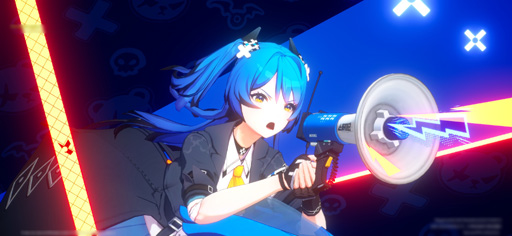 画像ギャラリー No.019のサムネイル画像 / バイクに乗った美少女が近未来都市を爆走。絆を育む新作スマホRPG「チェイシング・カレイドライダー」先行体験会レポート