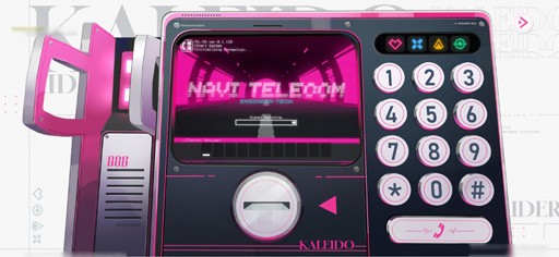 画像ギャラリー No.030のサムネイル画像 / バイクに乗った美少女が近未来都市を爆走。絆を育む新作スマホRPG「チェイシング・カレイドライダー」先行体験会レポート