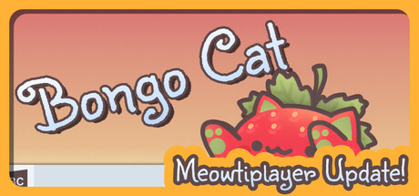 画像ギャラリー No.003のサムネイル画像 / 猫ちゃんがタスクバーをバシバシ叩く，作業のお供ゲーム「Bongo Cat」，最大100人のマルチプレイに対応。みんなで叩きまくれ