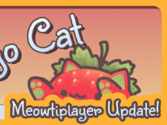 猫ちゃんがタスクバーをバシバシ叩く，作業のお供ゲーム「Bongo Cat」，最大100人のマルチプレイに対応。みんなで叩きまくれ