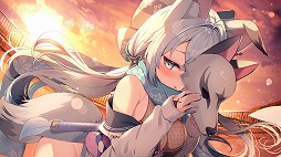 画像ギャラリー No.004のサムネイル画像 / 女忍者VTuberとの恋愛を楽しめるノベルゲーム「StreamLove Voyage」,PC/Switch向けに5月9日リリース。オープニングムービーを公開