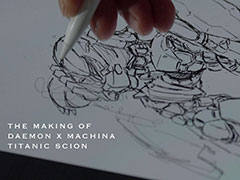 「DAEMON X MACHINA TITANIC SCION」,プロデューサーの佃 健一郎氏が開発秘話を赤裸々に語るドキュメンタリー映像を公開