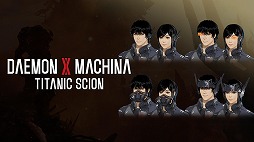 ���������꡼ No.008�Υ���ͥ������ / ��DAEMON X MACHINA TITANIC SCION�׿��������ѥ󥷥��ѥå��ֿ�ʥ�ζ��ҡפ��ۿ����ϡ�Ĵ��������衧�������������˥ƥ��������