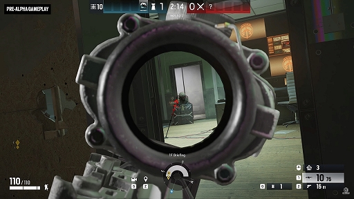 画像ギャラリー No.004のサムネイル画像 / 「レインボーシックス シージ エックス」,新オペレーター“Denari”の詳細など,新シーズンの情報を公開