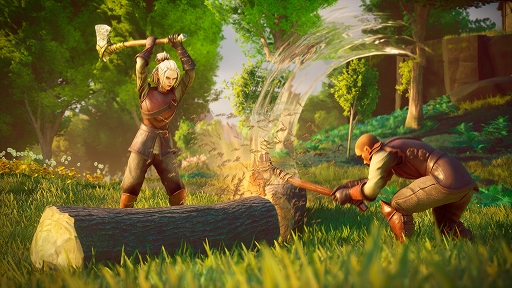 画像ギャラリー No.003のサムネイル画像 / オープンワールド型サバイバルACT「RuneScape: Dragonwilds」，日本語ローカライズが決定。今夏の大型アップデートに合わせて実装へ
