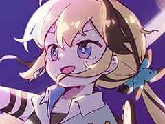方向キーを使って遊ぶサブカルチャー系リズムゲームSwitch版「シクスターゲート:スターゲイザー」,本日リリース。PC版も年内に配信予定