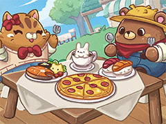 配信者のお店に訪問&注文できる! YouTube,Twitchのコメントと連動するゲーム「月曜が来ないカフェ」デモ版を配信開始