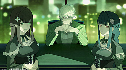 画像ギャラリー No.003のサムネイル画像 / 「ROAD59 -新時代任侠特区- 摩天楼モノクロ抗争」,DL版が20%オフでセール中。ぎどら氏による,静,仁,一臣の描き下ろしイラストも公開