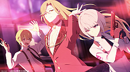 画像ギャラリー No.005のサムネイル画像 / 「ROAD59 -新時代任侠特区- 摩天楼モノクロ抗争」,DL版が20%オフでセール中。ぎどら氏による,静,仁,一臣の描き下ろしイラストも公開