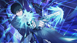 画像ギャラリー No.006のサムネイル画像 / 「ROAD59 -新時代任侠特区- 摩天楼モノクロ抗争」,DL版が20%オフでセール中。ぎどら氏による,静,仁,一臣の描き下ろしイラストも公開