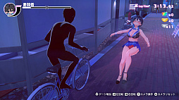 画像ギャラリー No.009のサムネイル画像 / ふらふらと歩くバニーガーデンのキャストを家まで導こう。千鳥足アクション「へべれけ ばにーがーでん」,10月9日配信開始