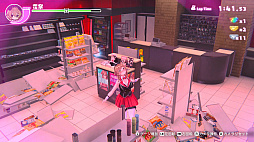 画像ギャラリー No.017のサムネイル画像 / ふらふらと歩くバニーガーデンのキャストを家まで導こう。千鳥足アクション「へべれけ ばにーがーでん」,10月9日配信開始