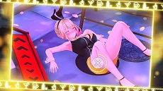 画像ギャラリー No.007のサムネイル画像 / 「へべれけ ばにーがーでん」,待ち受けるアクシデントや“PTA(パンツ・たくさん・あつめよう)システム”などの映像を収録したPVを公開