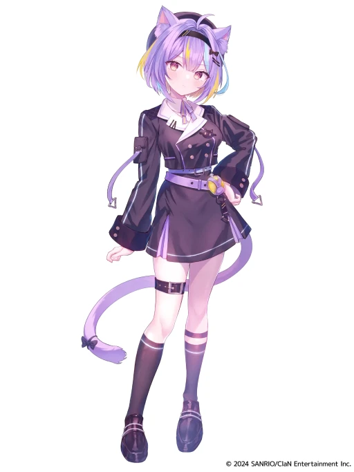 画像ギャラリー No.001のサムネイル画像 / 「週刊VTuberファイル」File.101:若魔影ネオン【にゃんたじあ!】