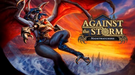 画像ギャラリー No.001のサムネイル画像 / 「Against the Storm」,DLC「真夜中の監視者」をコンシューマ機向けに12月4日より配信。新種族「バット」と2つのバイオームを追加