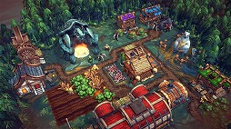 画像ギャラリー No.002のサムネイル画像 / 都市建設SLG「Against the Storm」,最新DLC「真夜中の監視者」をコンシューマ機向けに配信開始。新プレイアブル種族「バット」が登場