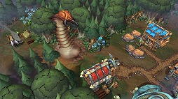 画像ギャラリー No.004のサムネイル画像 / 都市建設SLG「Against the Storm」,最新DLC「真夜中の監視者」をコンシューマ機向けに配信開始。新プレイアブル種族「バット」が登場