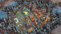 画像ギャラリー No.005のサムネイル画像 / 都市建設SLG「Against the Storm」,最新DLC「真夜中の監視者」をコンシューマ機向けに配信開始。新プレイアブル種族「バット」が登場