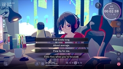 画像ギャラリー No.005のサムネイル画像 / 妄想豊かな少女と一緒にデスクワークをする作業用ADV「Chill with You : Lo-Fi Story」,体験版を公開。作業をするほど,少女と仲良くなれる