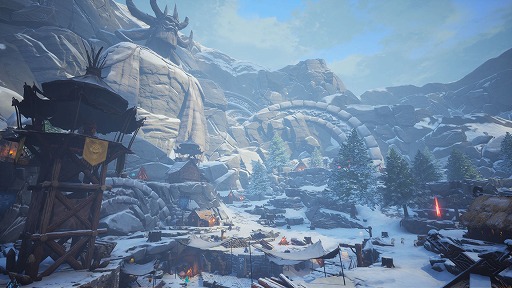 画像ギャラリー No.005のサムネイル画像 / 最大4人で遊べる新作アクションRPG「クラウドハイム」,アーリーアクセスをスタート。物理演算要素を生かした手応え満点のバトルを楽しめる