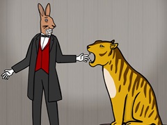 Rusty Lake,10周年を記念した新作謎解きゲーム「The Mr. Rabbit Magic Show」を無料でリリース。シリーズ作品のセールも実施中
